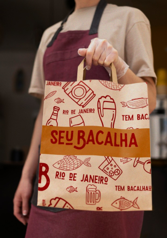 Foto de um modelo de imóvel do tipo loja maior que pode ser usado pela franquia.